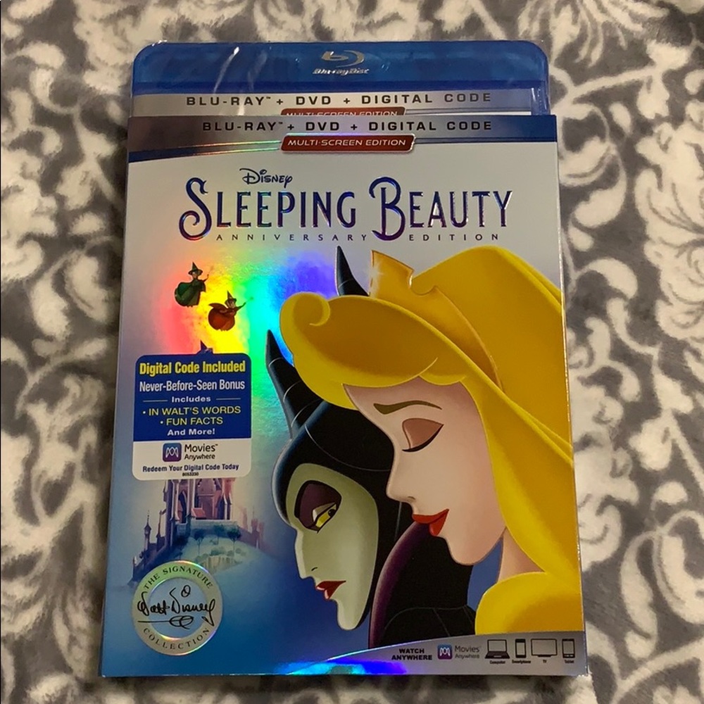 Sleeping beauty brand new